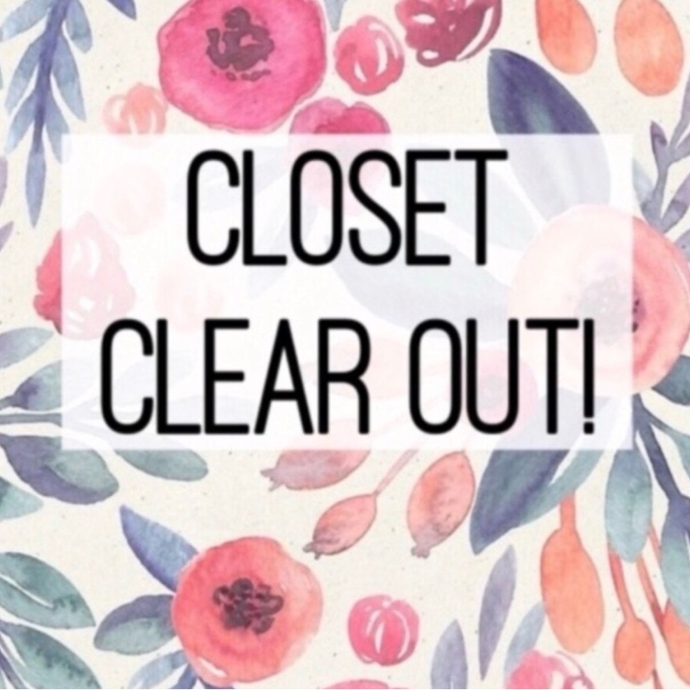 ****💕💕 Closet Clear Out Sale 💕💕****